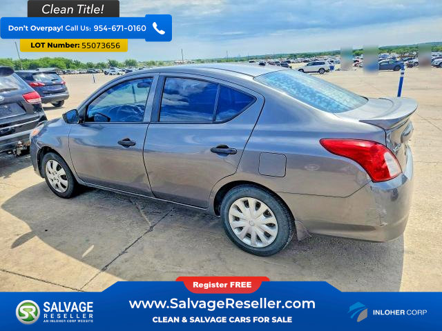 Used 2016 Nissan Versa S Plus FWD image 3