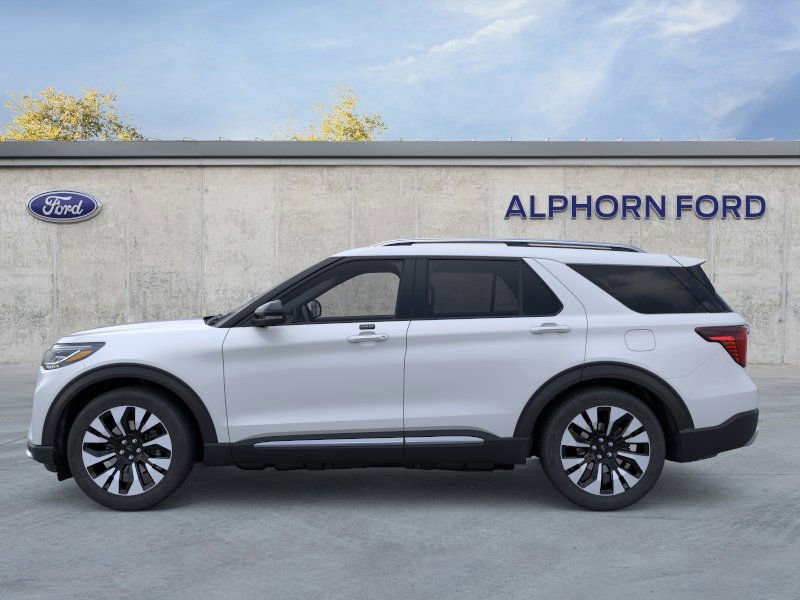 New 2026 Ford Explorer Platinum w/ LUX Leather Package image 3