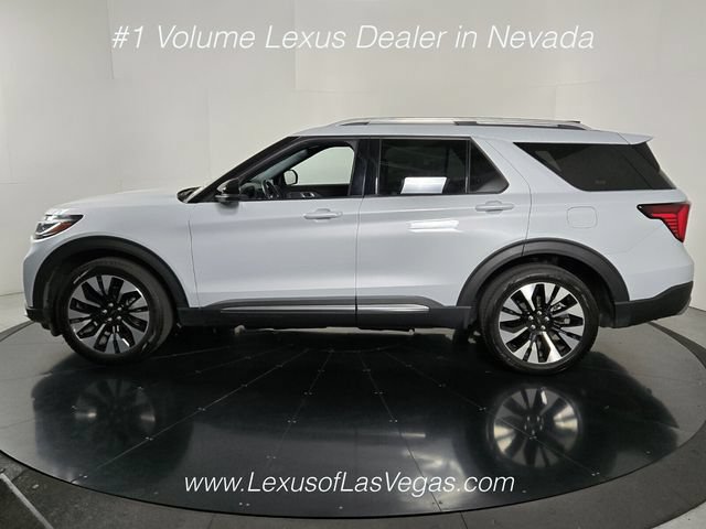 Used 2025 Ford Explorer Platinum w/ LUX Leather Package AWD/4WD image 3