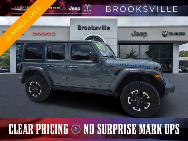 Used 2024 Jeep Wrangler Unlimited Rubicon 4xe