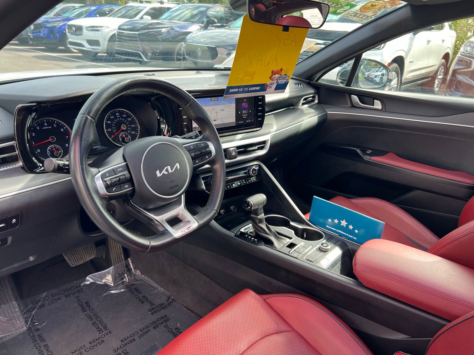 Used 2022 Kia K5 GT-Line w/ GT-Line FWD Premium Package image 25