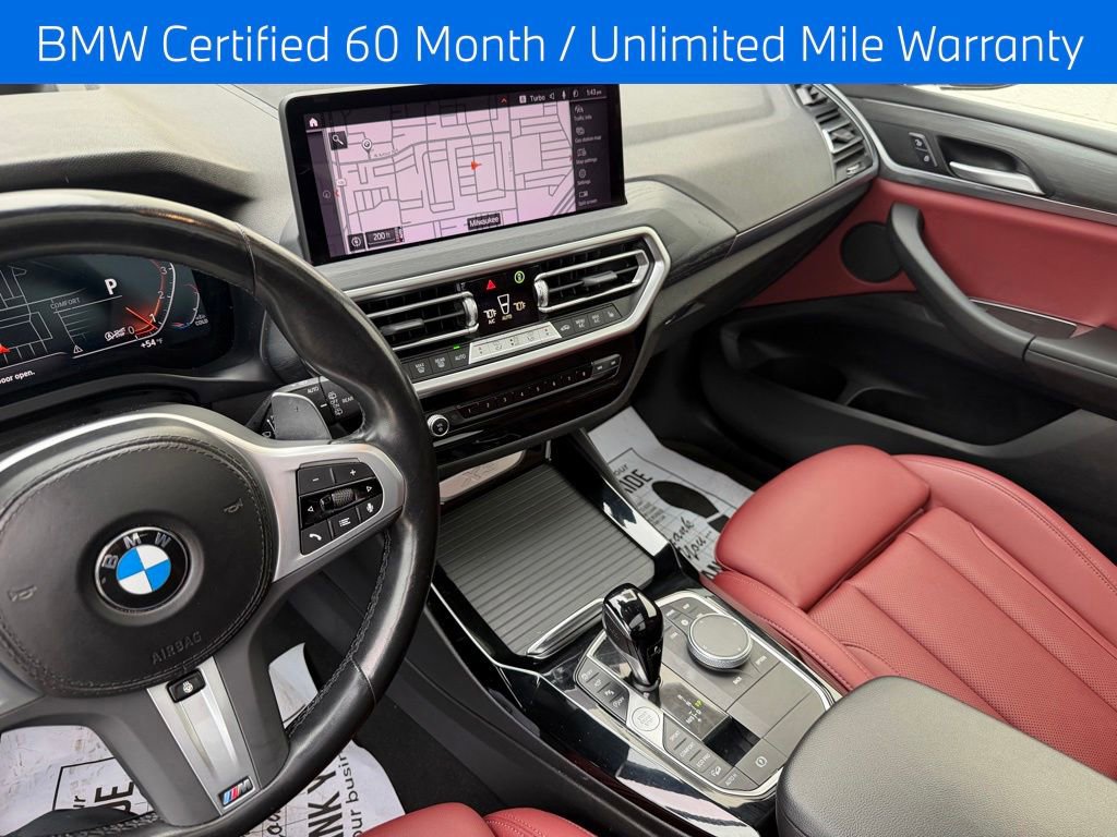 Certified 2024 BMW X3 xDrive30i w/ Premium Package AWD/4WD image 26
