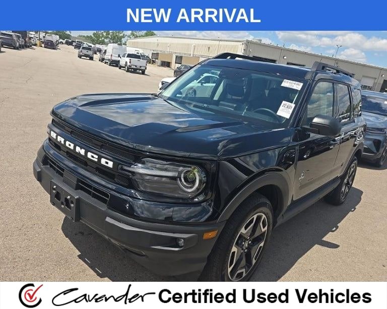Used 2024 Ford Bronco Sport Outer Banks w/ Tech Package AWD/4WD image 1