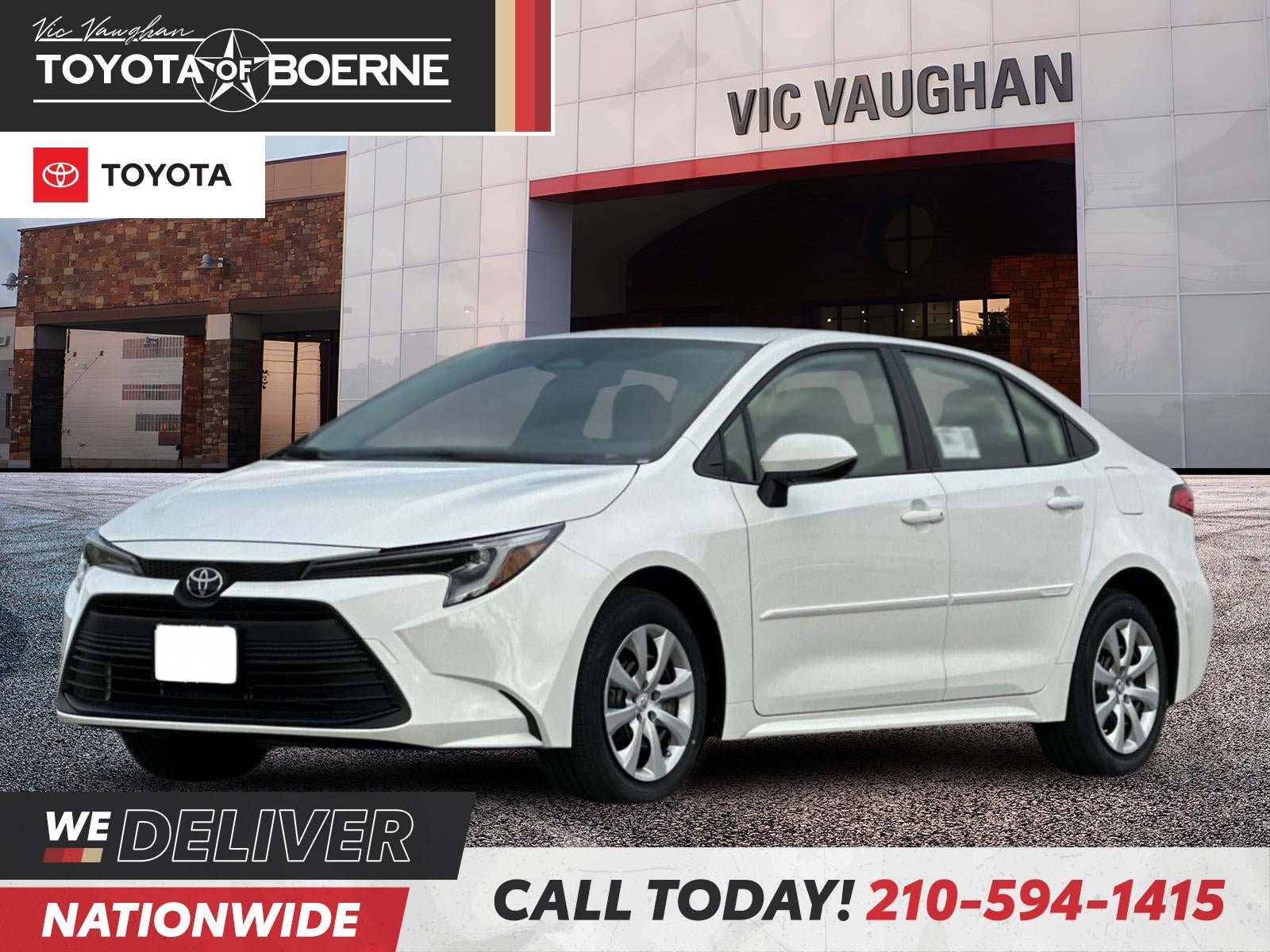 New 2026 Toyota Corolla LE