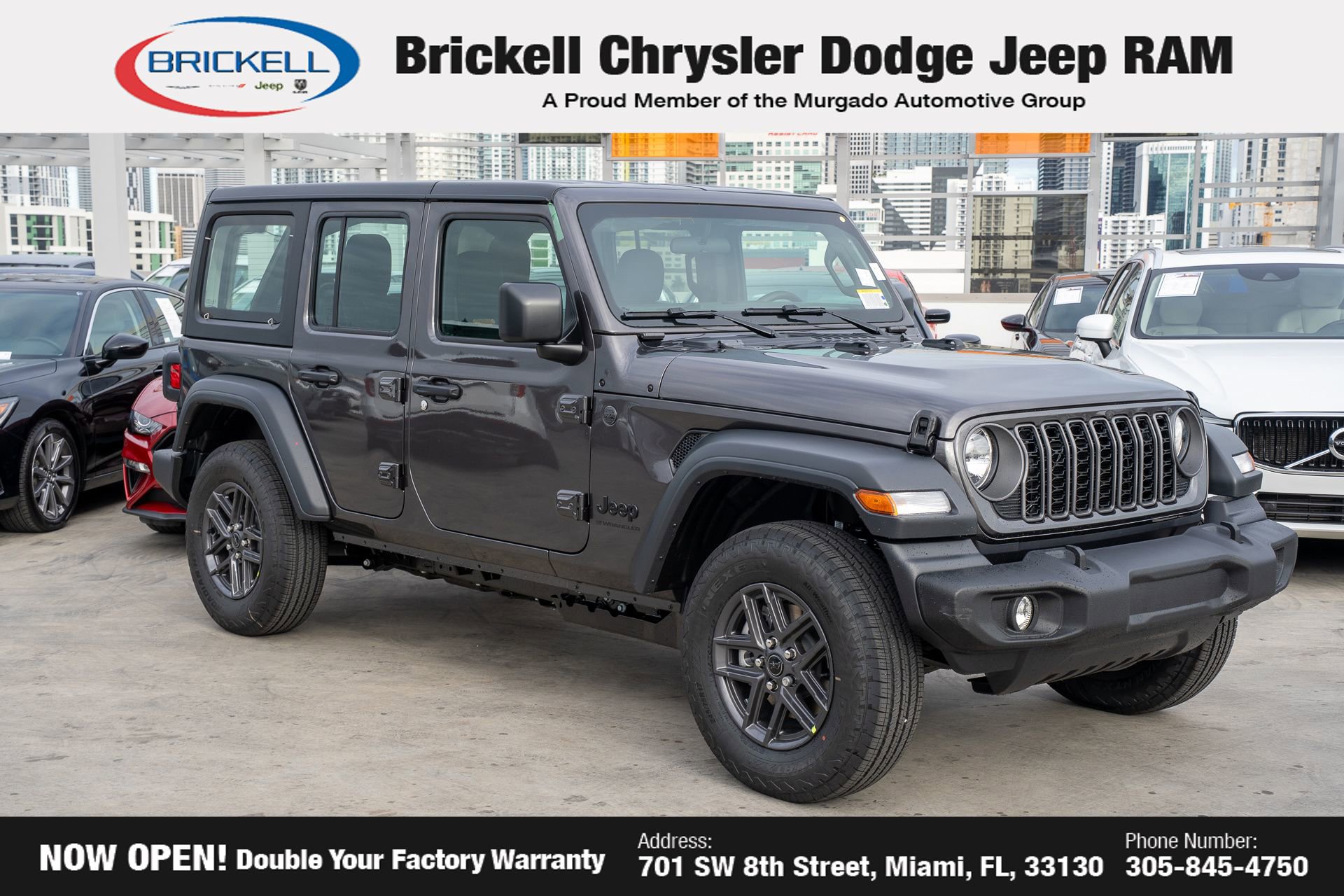 New 2026 Jeep Wrangler Sport image 3