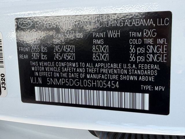 Used 2025 Hyundai Santa Fe Calligraphy AWD/4WD image 30