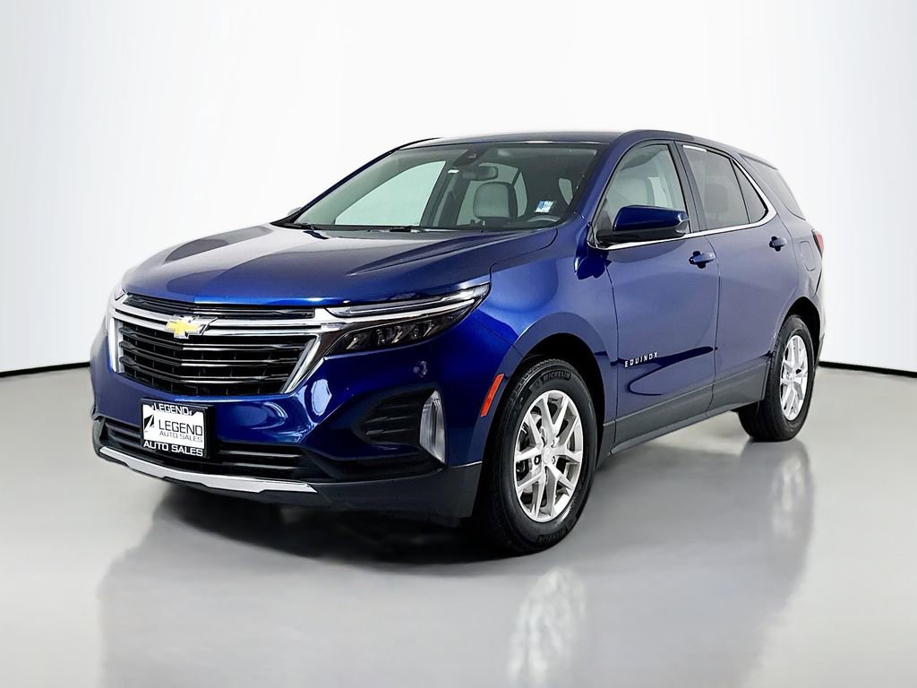 Used 2022 Chevrolet Equinox LT FWD video 1
