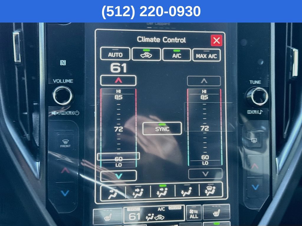 New 2026 Subaru Forester Touring AWD/4WD image 19