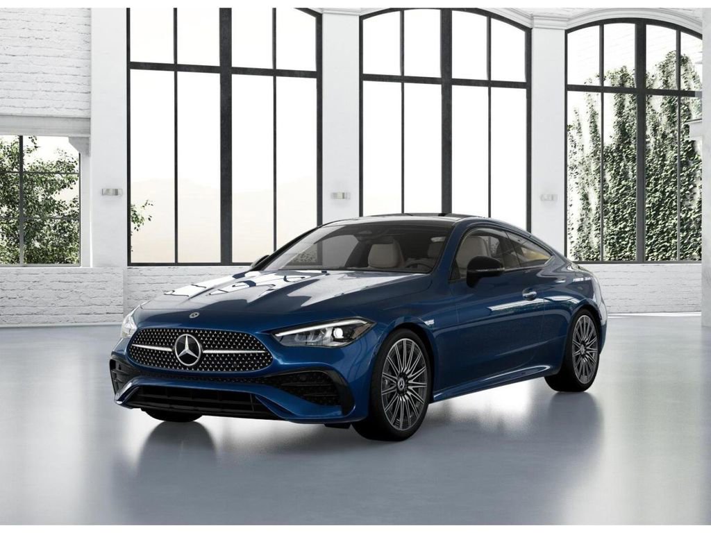 New 2024 Mercedes-Benz CLE 300 4MATIC Coupe image 14