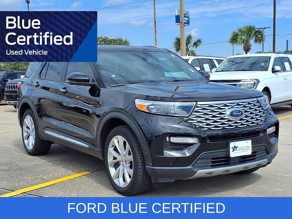 Certified 2022 Ford Explorer Platinum w/ Equipment Group 601A AWD/4WD image 7