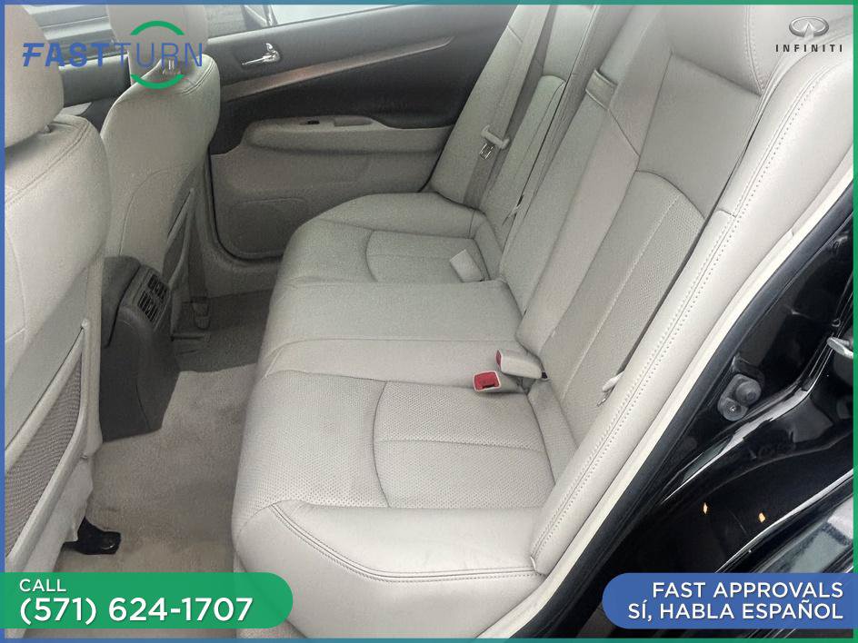 Used 2012 INFINITI G37 x Sedan w/ Premium Pkg AWD/4WD image 25