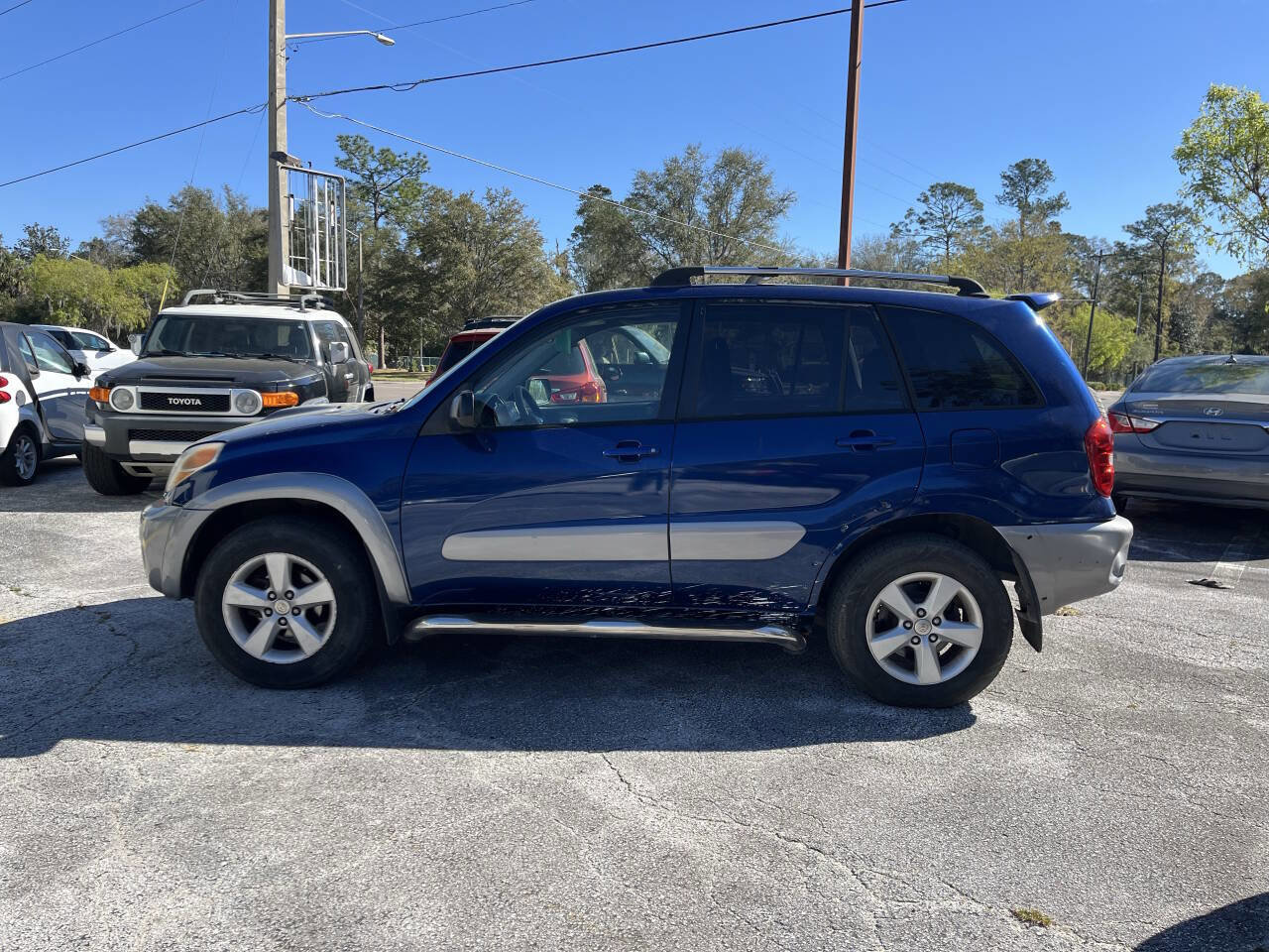 Used 2004 Toyota RAV4 4WD image 10