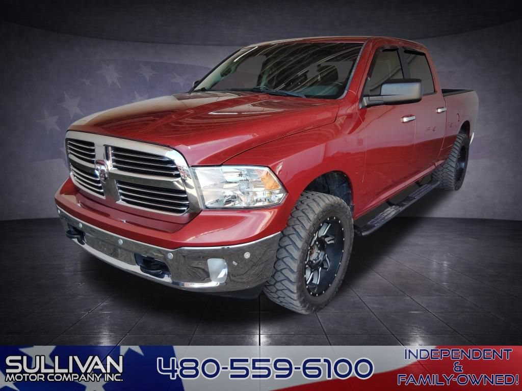 Used 2015 RAM 1500 Big Horn