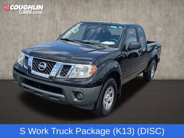 Used 2019 Nissan Frontier S w/ Work Truck Package RWD image 4