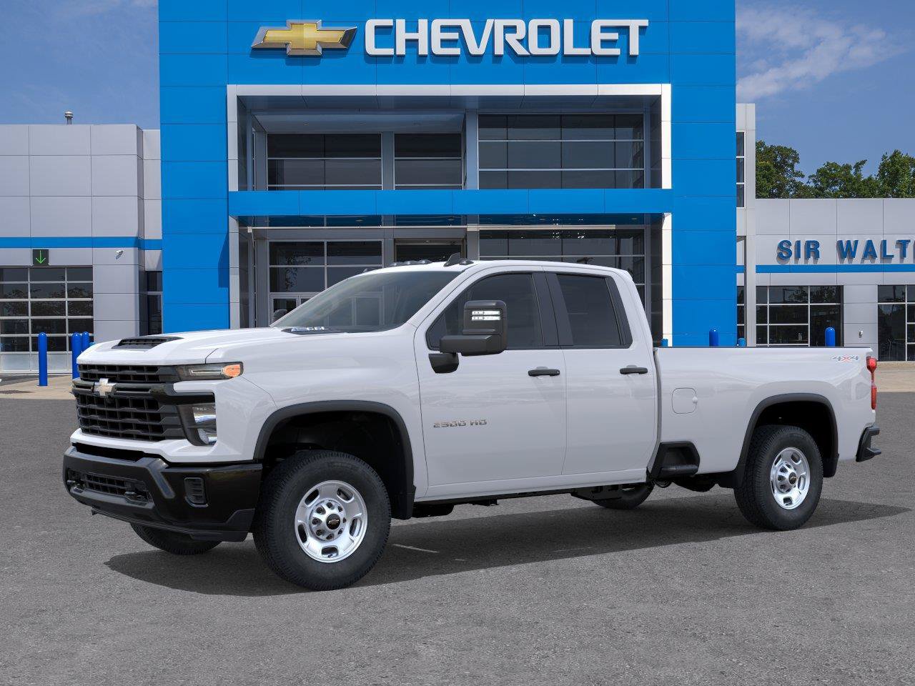 New 2026 Chevrolet Silverado 2500 W/T w/ WT Convenience Package AWD/4WD image 2