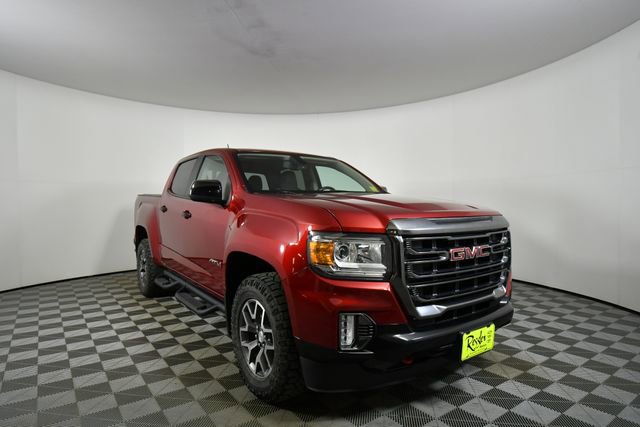 Used 2021 GMC Canyon AT4 w/ Trailering Package image 8