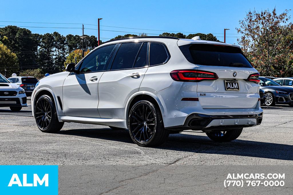 Used 2021 BMW X5 sDrive40i w/ M Sport Package image 7