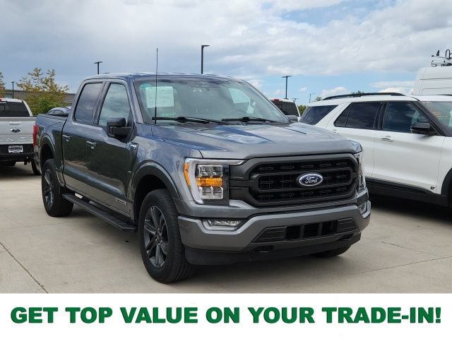 Used 2023 Ford F150 XLT w/ Equipment Group 302A High