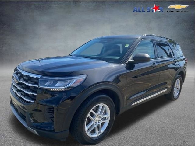 Used 2025 Ford Explorer Active