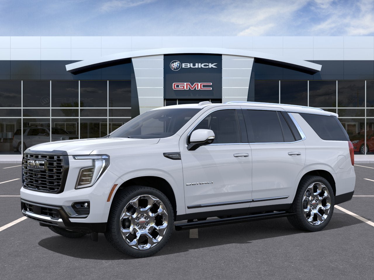 New 2027 GMC Yukon Denali Ultimate AWD/4WD image 2