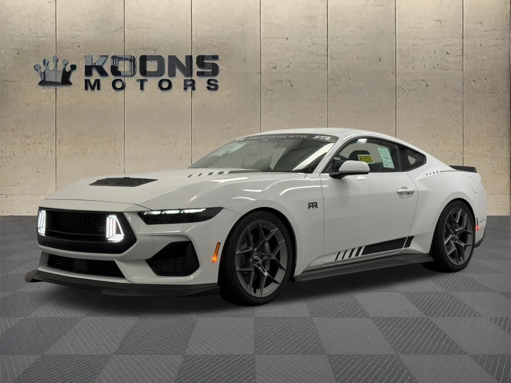New 2026 Ford Mustang GT RWD image 1