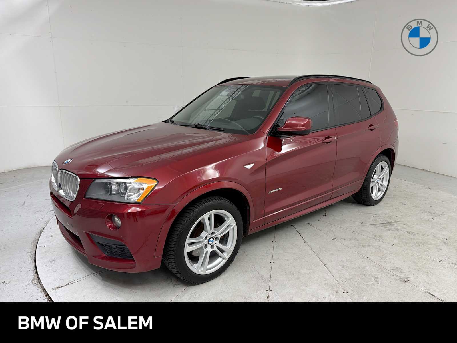 Used 2013 BMW X3 xDrive35i
