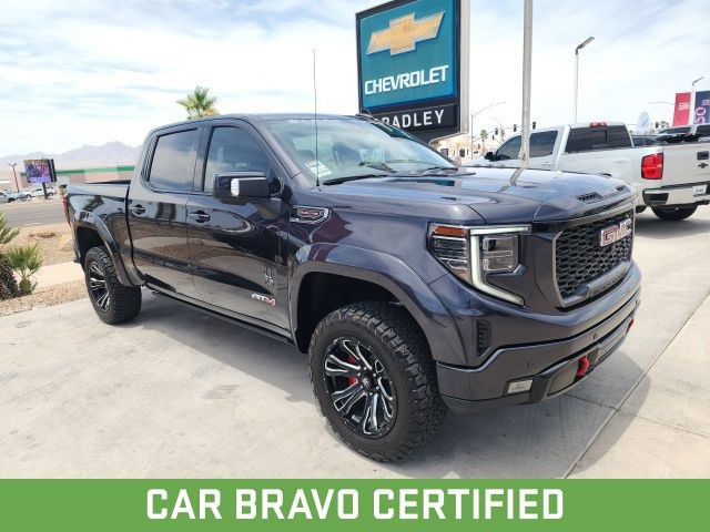 Certified 2022 GMC Sierra 1500 AT4 w/ AT4 Premium Package AWD/4WD image 2