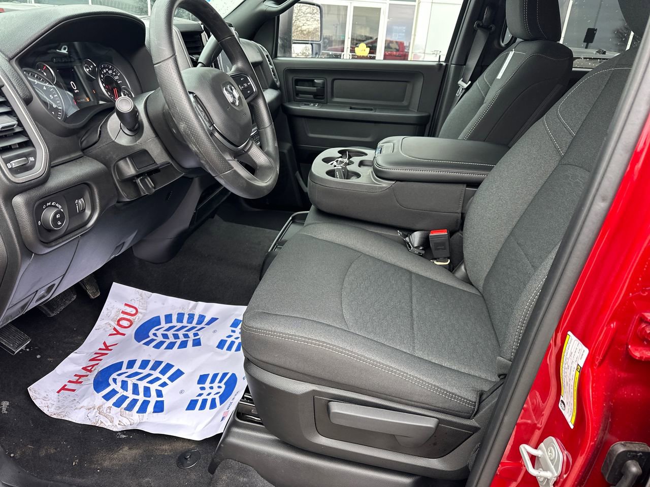 New 2026 RAM 2500 Tradesman image 8