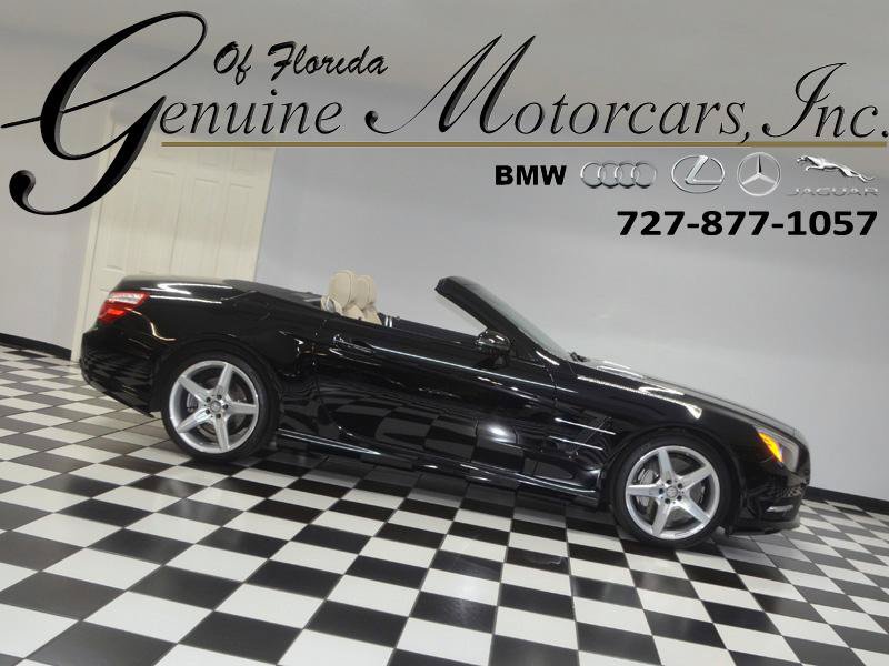 Used 2015 Mercedes-Benz SL 400 image 1