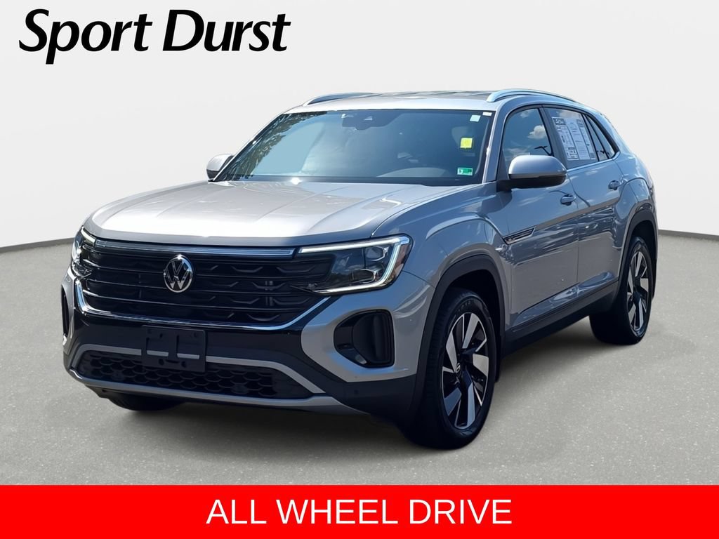 Used 2025 Volkswagen Atlas Cross Sport SE