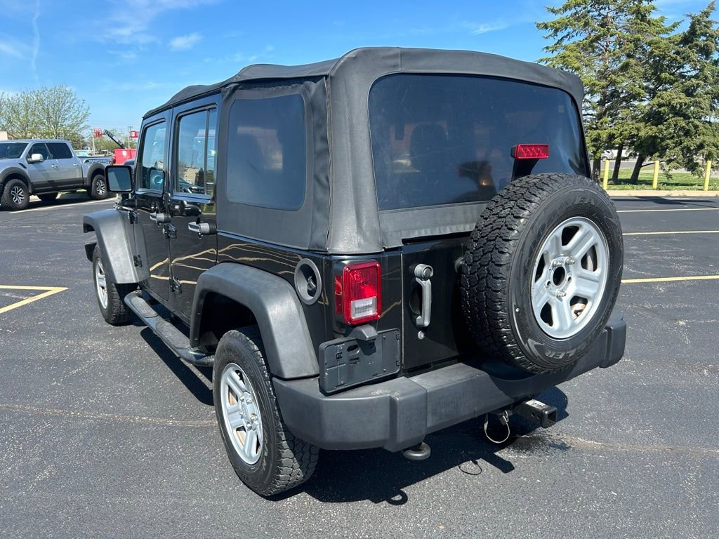 Used 2012 Jeep Wrangler Unlimited Sport w/ Connectivity Group image 7