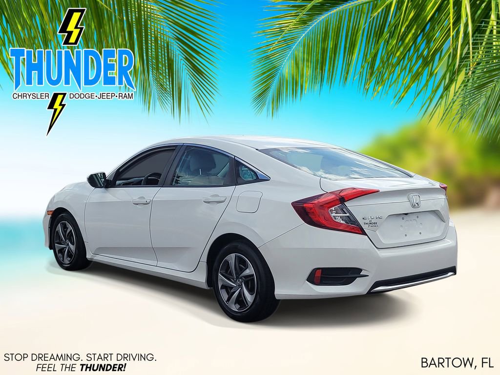 Used 2020 Honda Civic LX image 3