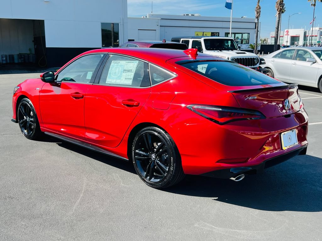 Certified 2026 Acura Integra A-Spec FWD image 8
