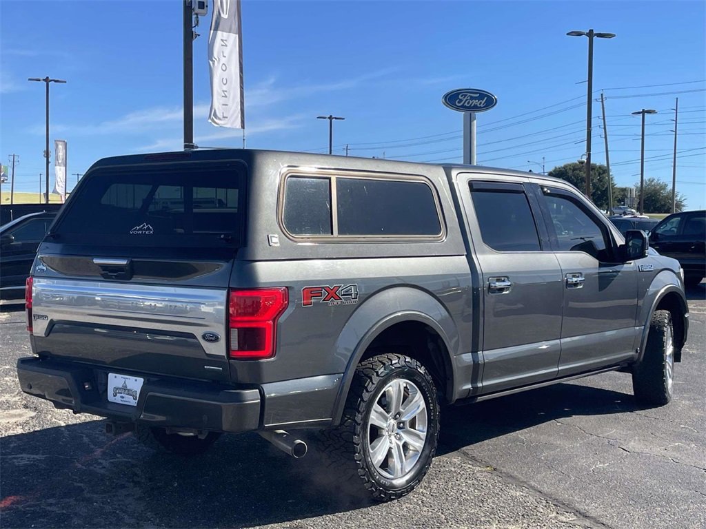 Used 2020 Ford F150 Platinum w/ Equipment Group 701A Luxury image 3