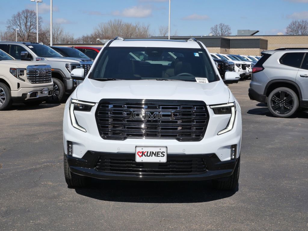New 2026 GMC Acadia Denali Ultimate image 2