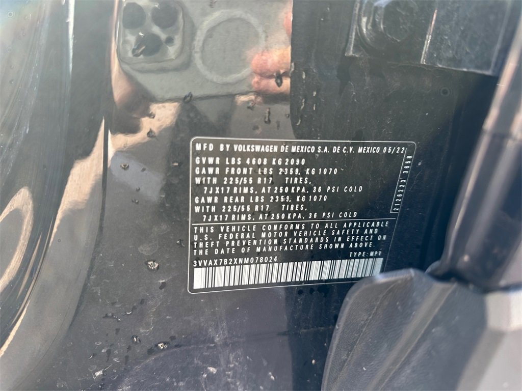 Used 2022 Volkswagen Taos S image 31