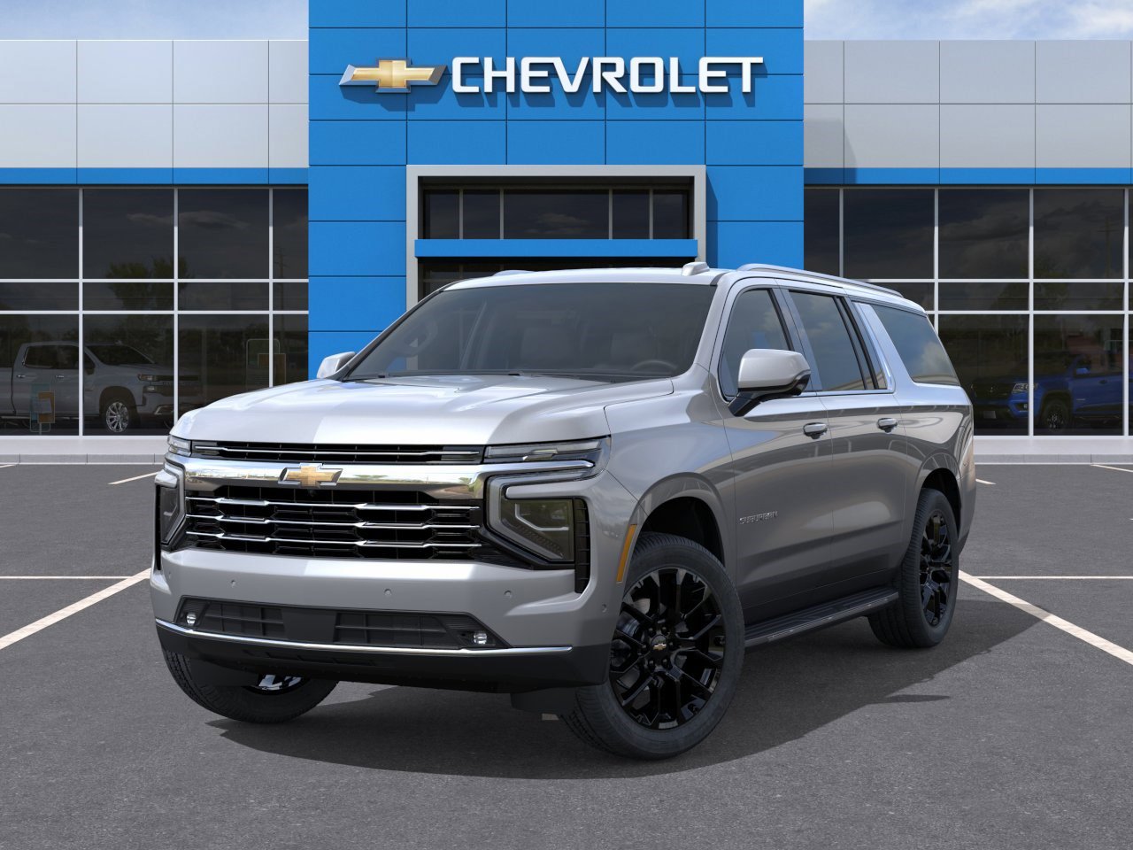 New 2026 Chevrolet Suburban LT w/ Comfort Package RWD image 6