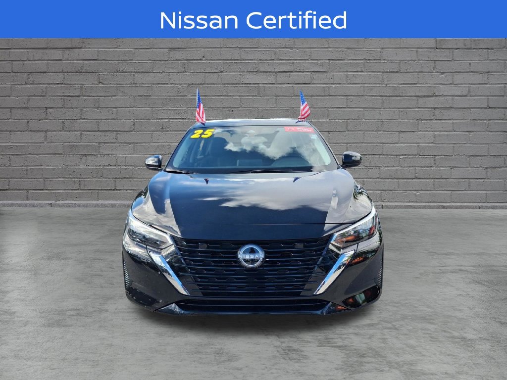 Certified 2025 Nissan Sentra SV w/ All-Weather Package FWD image 2