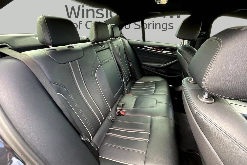 Used 2019 BMW 540i xDrive w/ Convenience Package AWD/4WD image 25