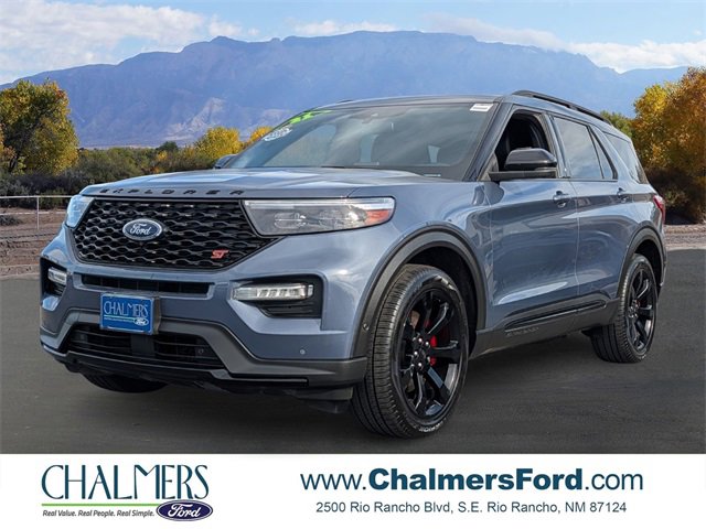 Used 2021 Ford Explorer ST w/ Equipment Group 401A
