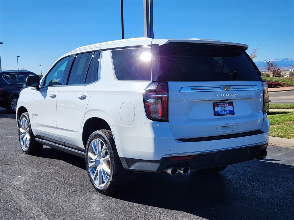 Used 2021 Chevrolet Tahoe High Country image 3