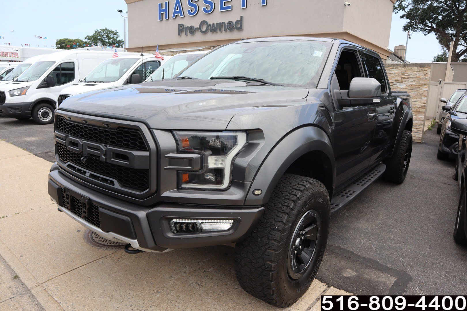 Used 2018 Ford F150 Raptor w/ Equipment Group 802A Luxury AWD/4WD image 7