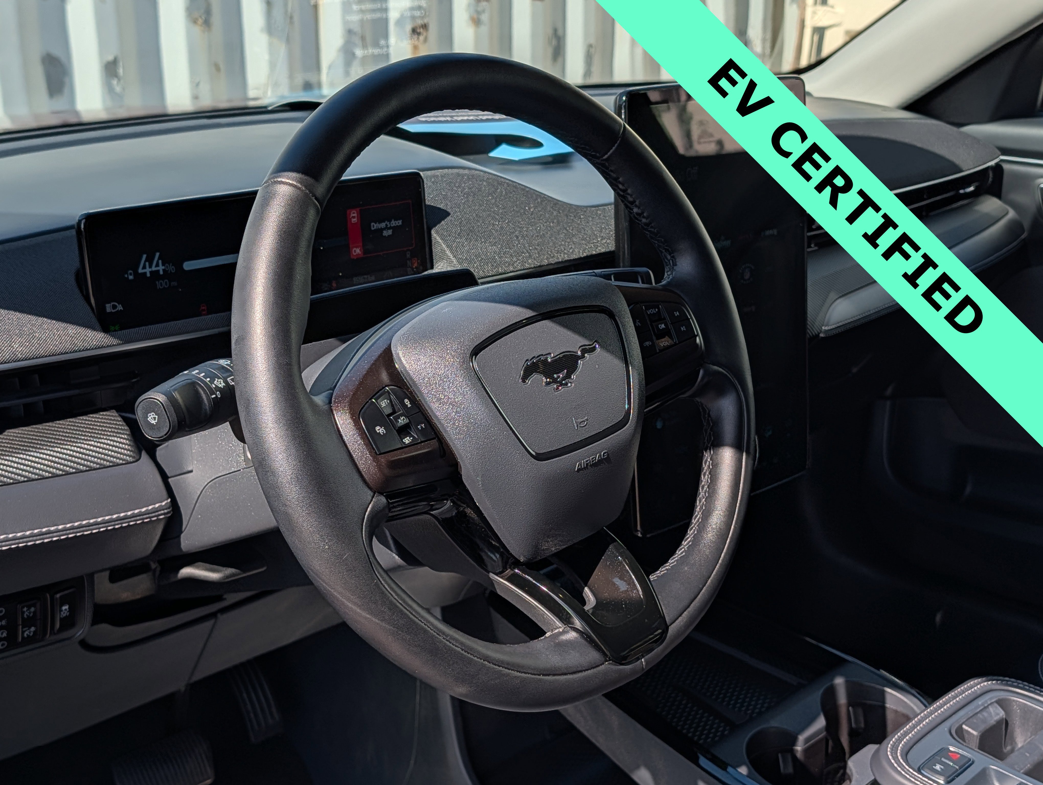 Certified 2025 Ford Mustang Mach-E Select w/ Comfort Package Lite RWD image 21