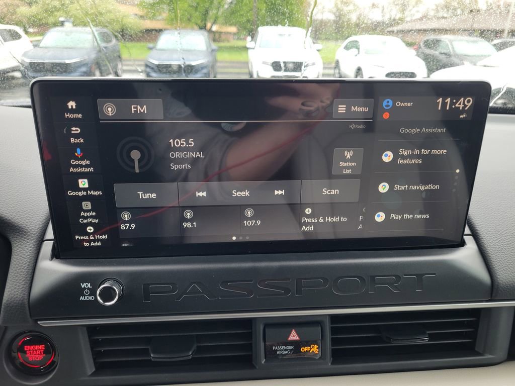 New 2026 Honda Passport RTL image 19