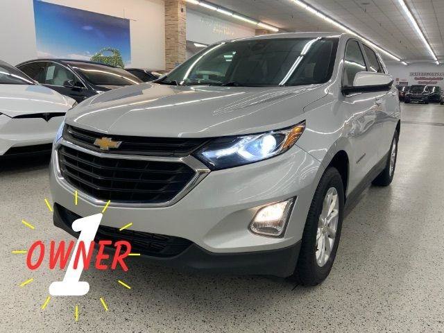 Used 2021 Chevrolet Equinox LT w/ Driver Convenience Package AWD/4WD image 1