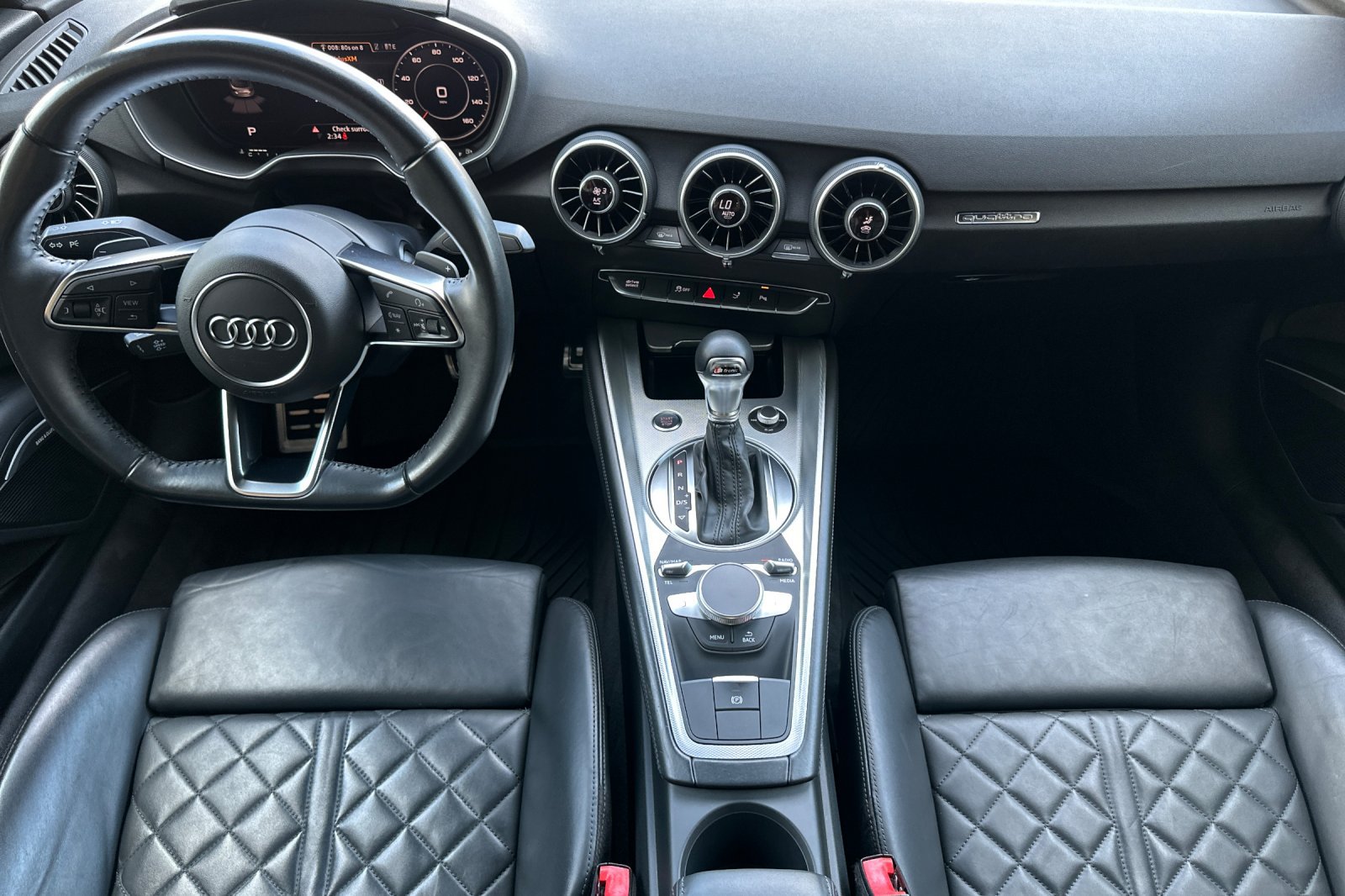 Used 2018 Audi TT 2.0T w/ Technology Package AWD/4WD image 14