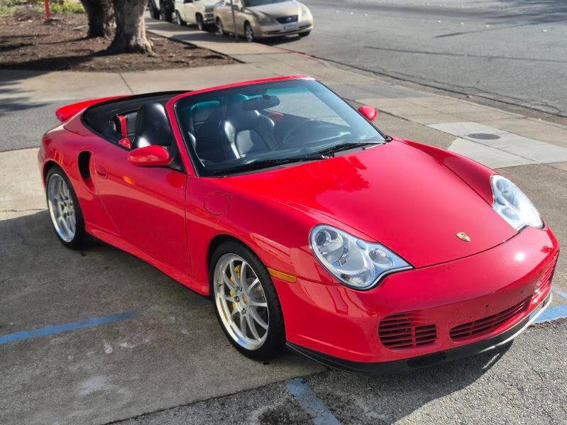 Used 2005 Porsche 911 Turbo S