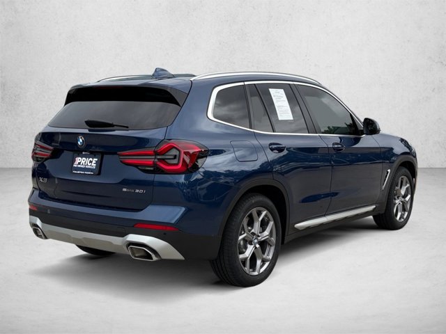 Certified 2024 BMW X3 sDrive30i w/ Convenience Package RWD image 5