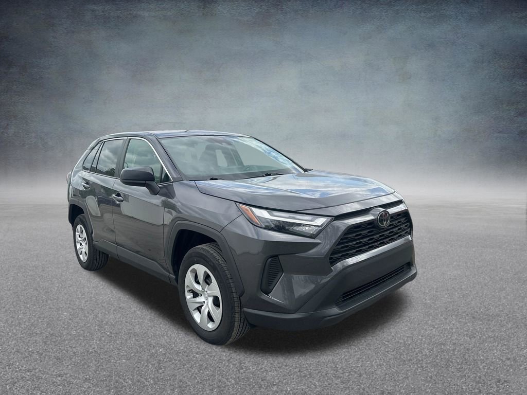 Used 2025 Toyota RAV4 LE FWD image 38