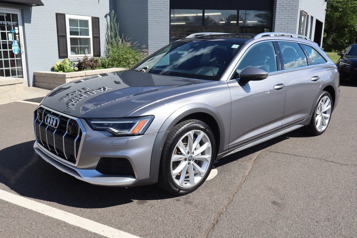 Used 2021 Audi A6 3.0T allroad Premium Plus w/ Executive Package AWD/4WD image 2